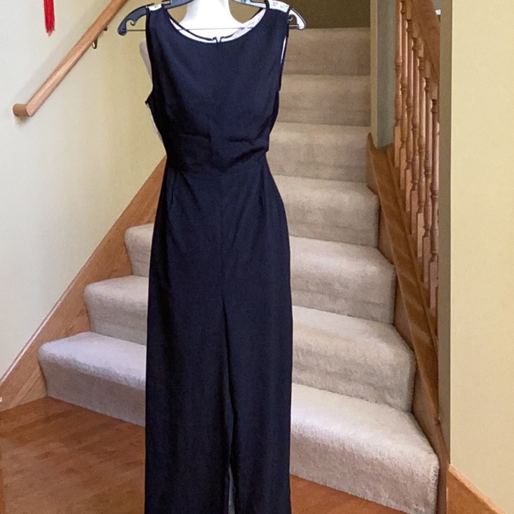 Rachel Roy jumpsuit Large black
